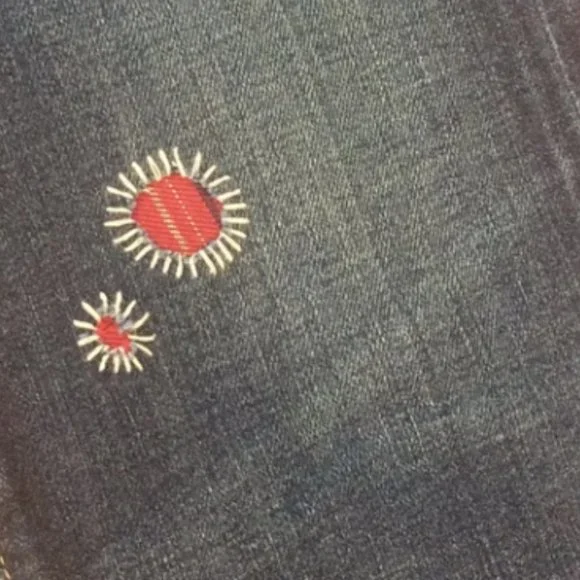 Lucky Brand Jeans Zoe Straight Low-Rise Slim Fit - Picture 4 of 11